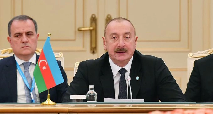 Aliyev'den Türkiye'ye tebrik mesajı