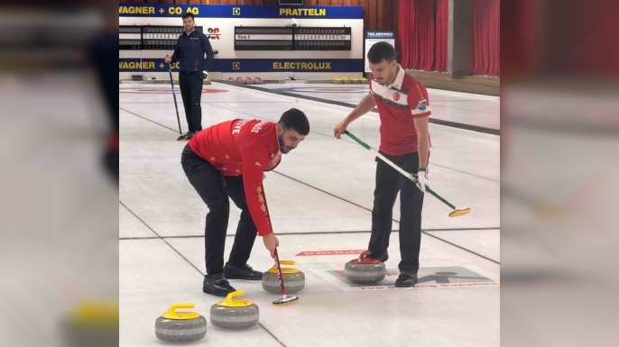 Türk Curlinginin Zirve Hedefi: A Milli Takım Basel’de Güç Depoluyor!
