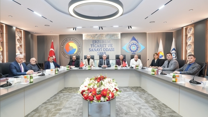 ETSO yönetim kurulu toplandı. Gündem yeni pazarlar ve tekmofest var!