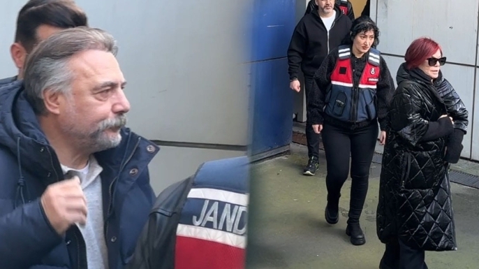Oktay Kaynarca ve Emel Müftüoğlu’nun da aralarında bulunduğu şüpheliler sağlık kontrolüne getirildi