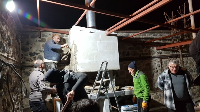Erzurum’da Gazilerden Dayanışma Örneği