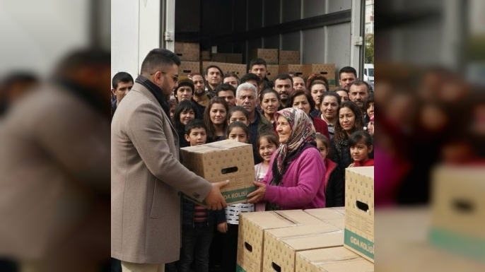 Erzurumlu hayırsever iş insanı Ferit Kaya’dan Ramazan’da bin aileye umut