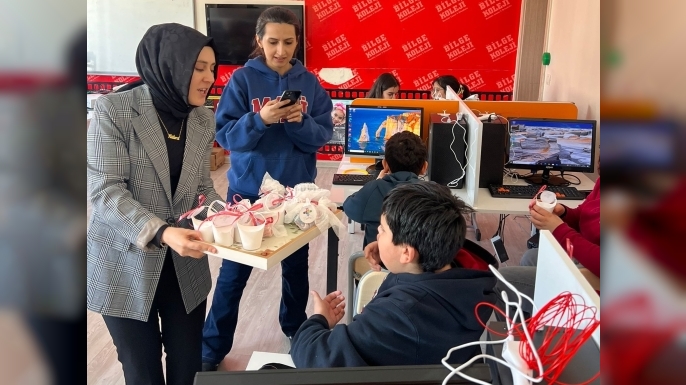 Bilge Koleji’nde Öğrencilere Şeker Tadında Veda
