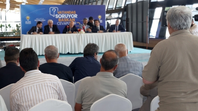 Vatandaş sordu, Başkan Sekmen cevapladı