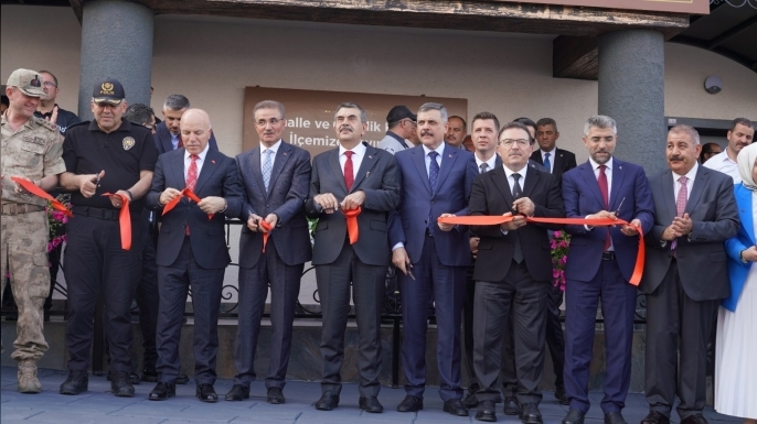 Başkan Sunar: Konaklar, komşularımızın ortak evi olacak
