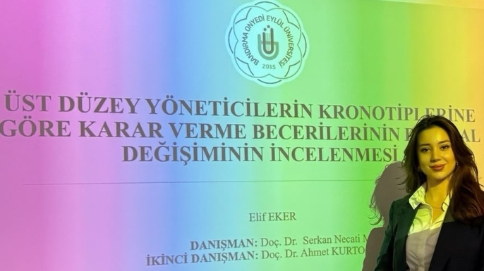 Elif Eker: Spor yönetiminde bilimsel dokunuş