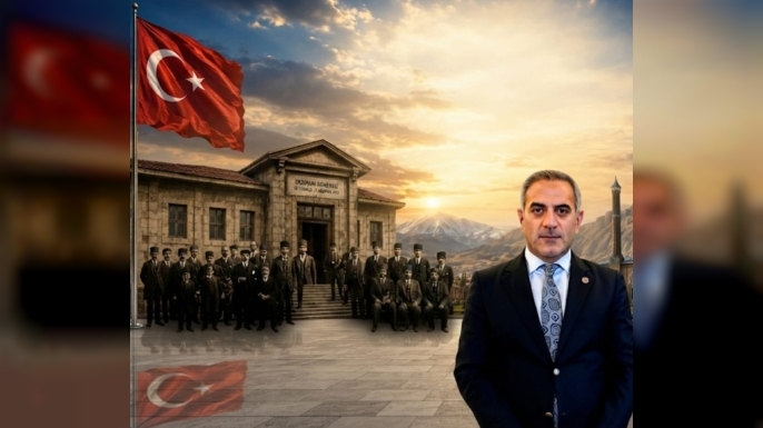 İYİ PARTİ'Lİ KOCAMAN'DAN 23 TEMMUZ ERZURUM KONGRESİ MESAJI: CUMHURİYETE GİDEN YOLUN DÖNÜM NOKTASI