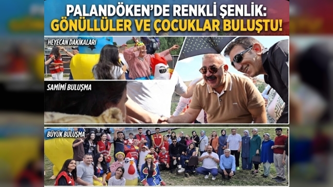 Palandöken’de yürek ısıtan buluşma