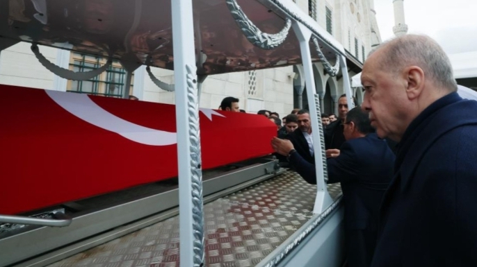 Trafik kazasında hayatını kaybeden Üsküdar Belediye Başkan Vekili Dündar Ziya Gültekin son yolculuğuna uğurlandı
