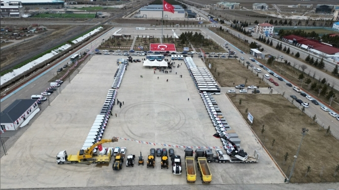 Büyükşehir’den dev bir yatırım daha: 20’inci araç filosu