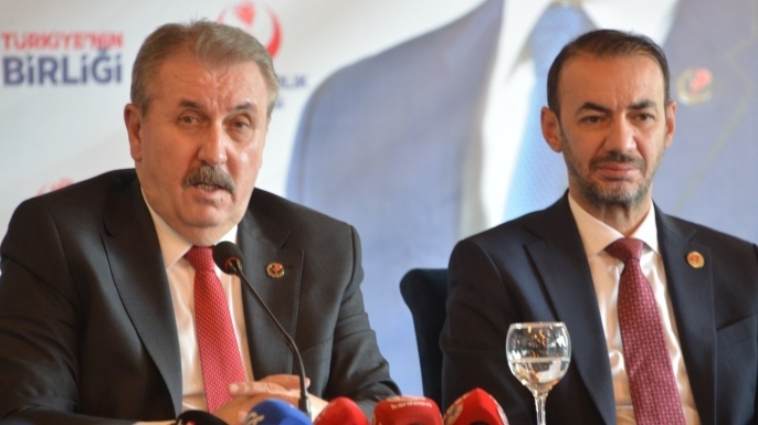 Destici’den PKK, doğal gaz fiyatları ve belediye borçlarına sert mesajlar