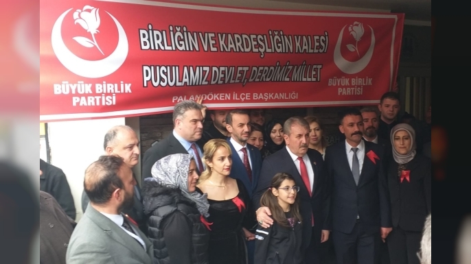 Destici: Emperyal ajandanın parçası olmayacağız