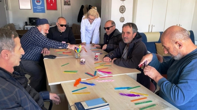 Engellilerden “Üreten Eller” projesi: El emeği eserler sergilenecek