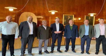 Danimarka'da Başkan Orhan rüzgarı