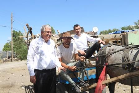 Sosyal medyada gündem olan at arabacısı İHA'ya konuştu: