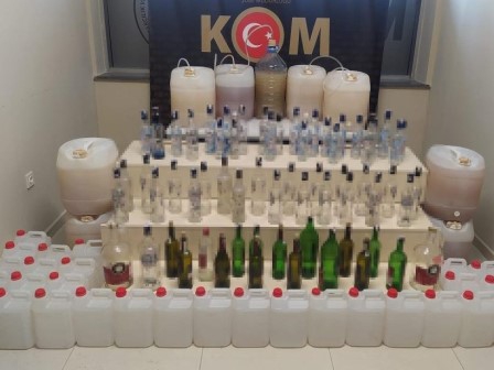Van'da sahte içki kabusu: Ölü sayısı 4’e çıktı