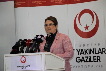 Aile ve Sosyal Hizmetler Bakanı Yanık: "PKK ve türevlerine karşı Türkiye'nin kayıtsız kalması beklenemez”
