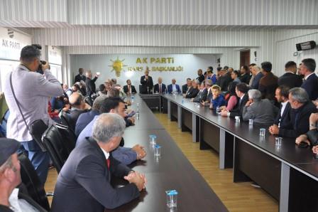 Bakan Kirişci: “Masa diyorlar, kasa diyorlar, bunlardan bir şey çıkmadığını zaten alem görüyor”