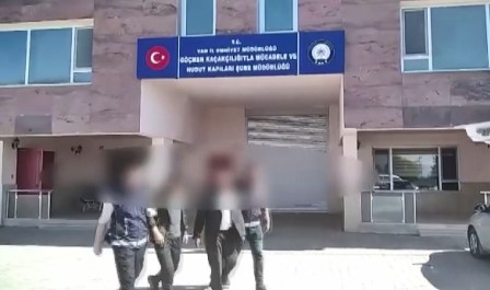 Van’da 5 organizatör tutuklandı