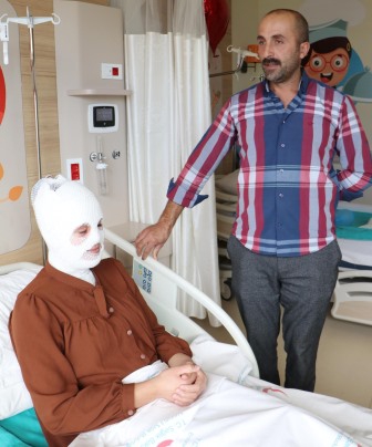 Düdüklü tencere bomba gibi patladı