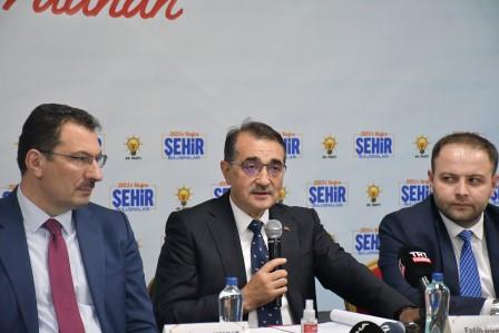 Enerji ve Tabii Kaynaklar Bakanı Dönmez: "Türkiye enerjide bağımsız hale gelecek"