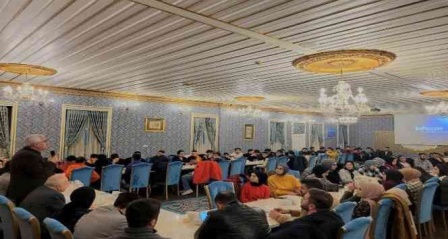 Erzurum'da "İlk oyum Erdoğan'a, ilk oyum AK Parti'ye gençlik buluşması"