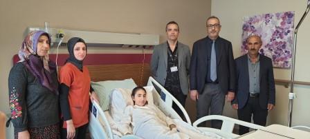 Fethi Sekin Şehir Hastanesi bölgede 'skolyoz' hastalarının umudu oldu
