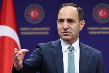 Dışişleri Sözcüsü Bilgiç: 'Naaşı yanlışlıkla yakılan Türk vatandaşının durumunu yakından takip ediyoruz'