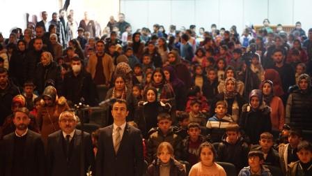Hınıs’ın okullarında TYÇ Projesi başladı
