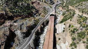 Mühendislik harikası ‘Bitlis Çayı Viyadüğü' açılış için gün sayıyor