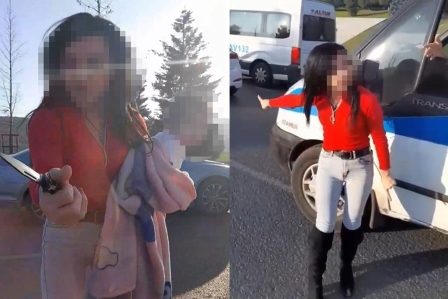 Kadın sürücü ambulans şoförünü bıçakladı
