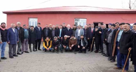 Başkan Sekmen: “Mesajımız açık ve net; güven ve istikrarın devamı için ak parti"