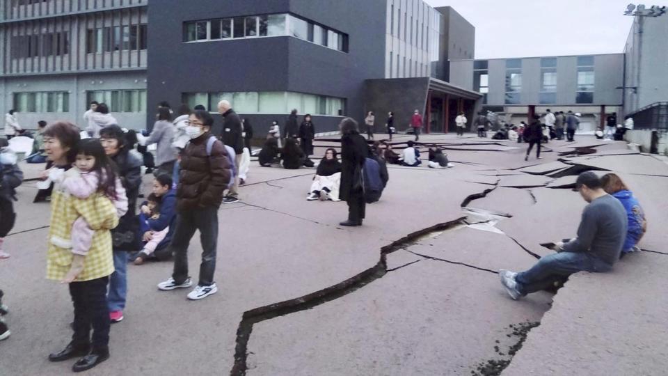Japonya’yı vuran 7,6’lık depremde ölü sayısı 4’e yükseldi