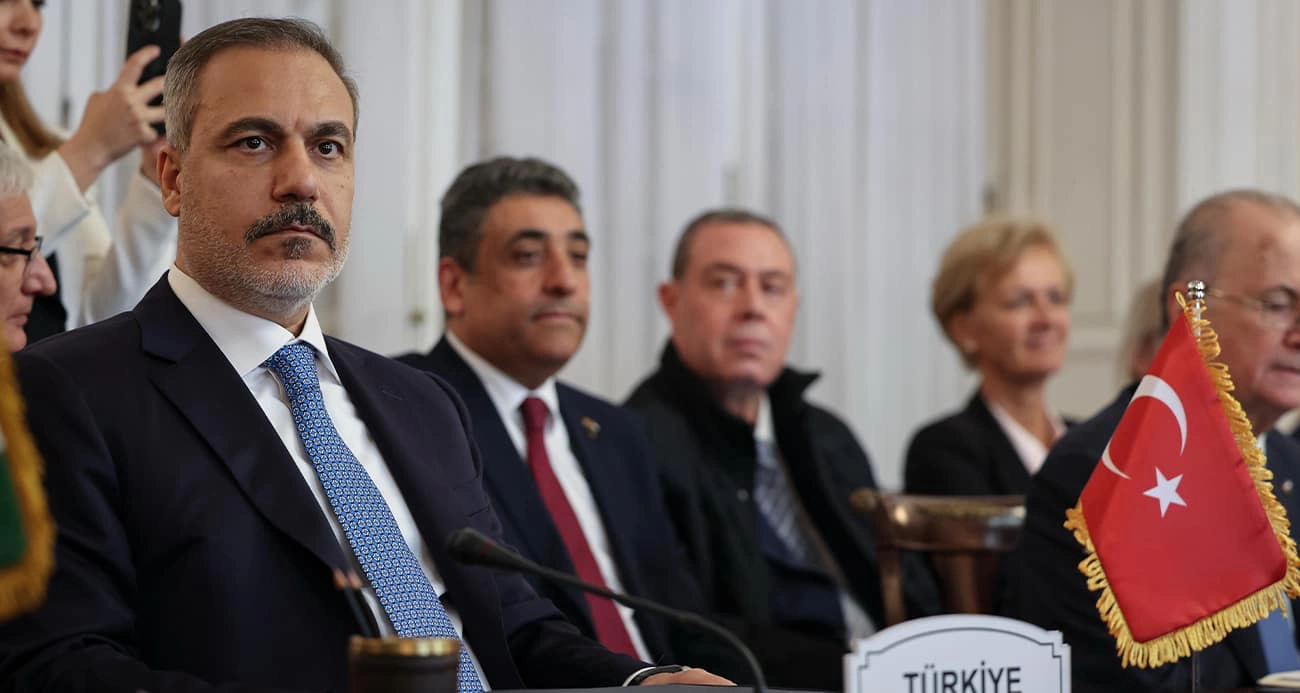 Dışişleri Bakanı Fidan: "Bölgede İsrail durdurulmadan barış mümkün değildir"