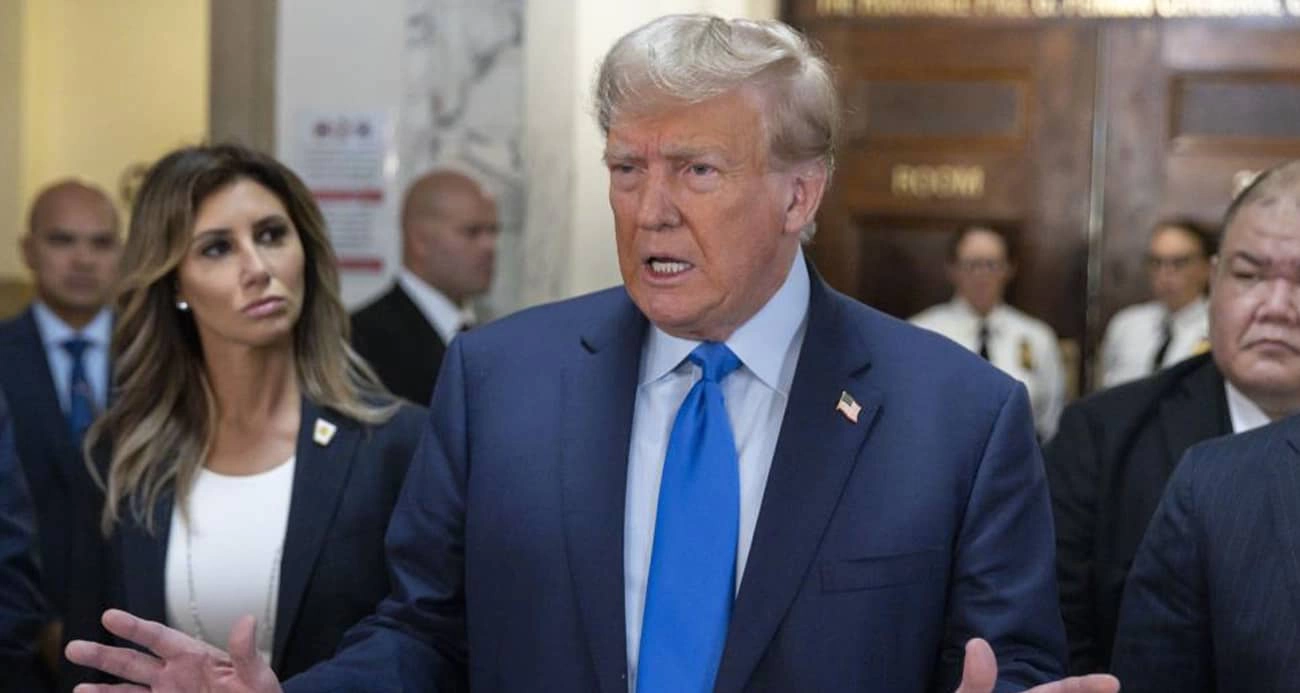 Trump: "Husiler tarafından yapılacak herhangi bir saldırıya büyük bir güçle karşılık verilecek"