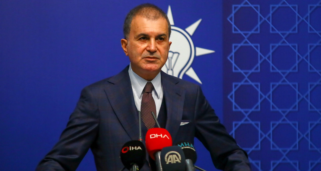 AK Parti Sözcüsü Çelik’ten ’Terörsüz Türkiye’ açıklaması