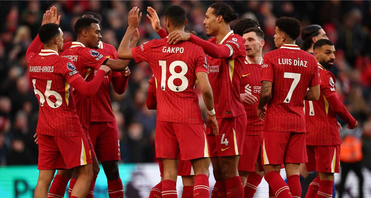 Liverpool, Premier Lig’de şampiyonluğunu ilan etti