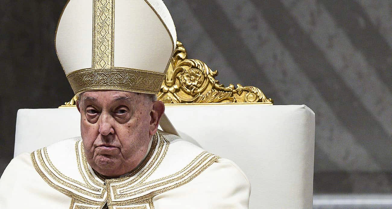 Papa Francis, 88 yaşında hayatını kaybetti