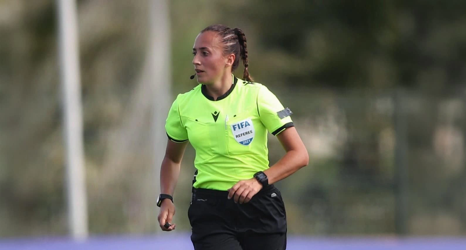 UEFA’dan Cansu Tiryaki’ye görev