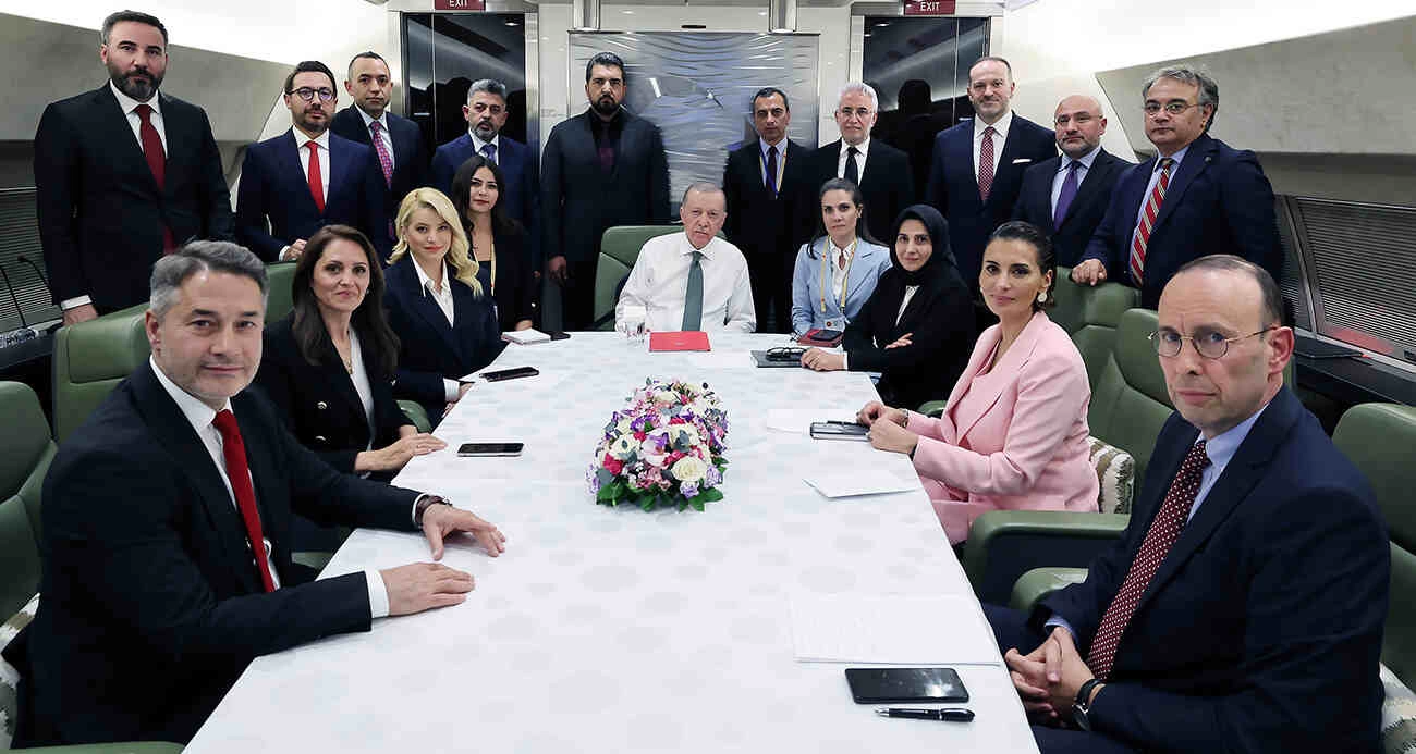 Cumhurbaşkanı Erdoğan’dan adaylık açıklaması