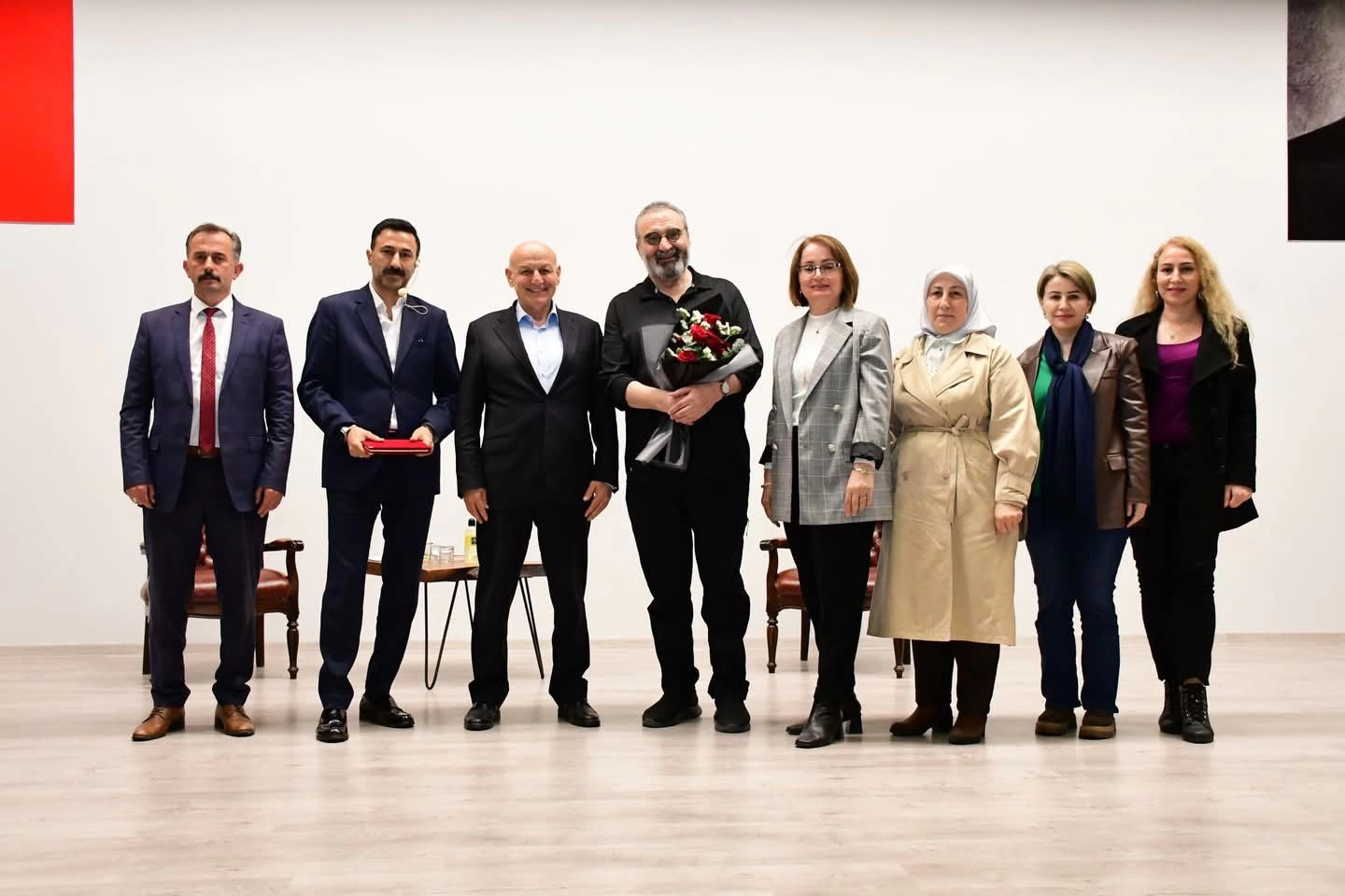 Dr. Senai Demirci’den Terme’de "Namaz Psikolojisi" sunumu