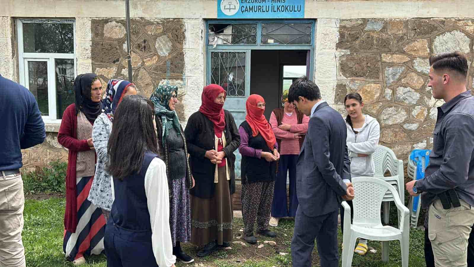 Hınıs’ta "Siz Gelemiyorsanız Biz Geliriz" programı
