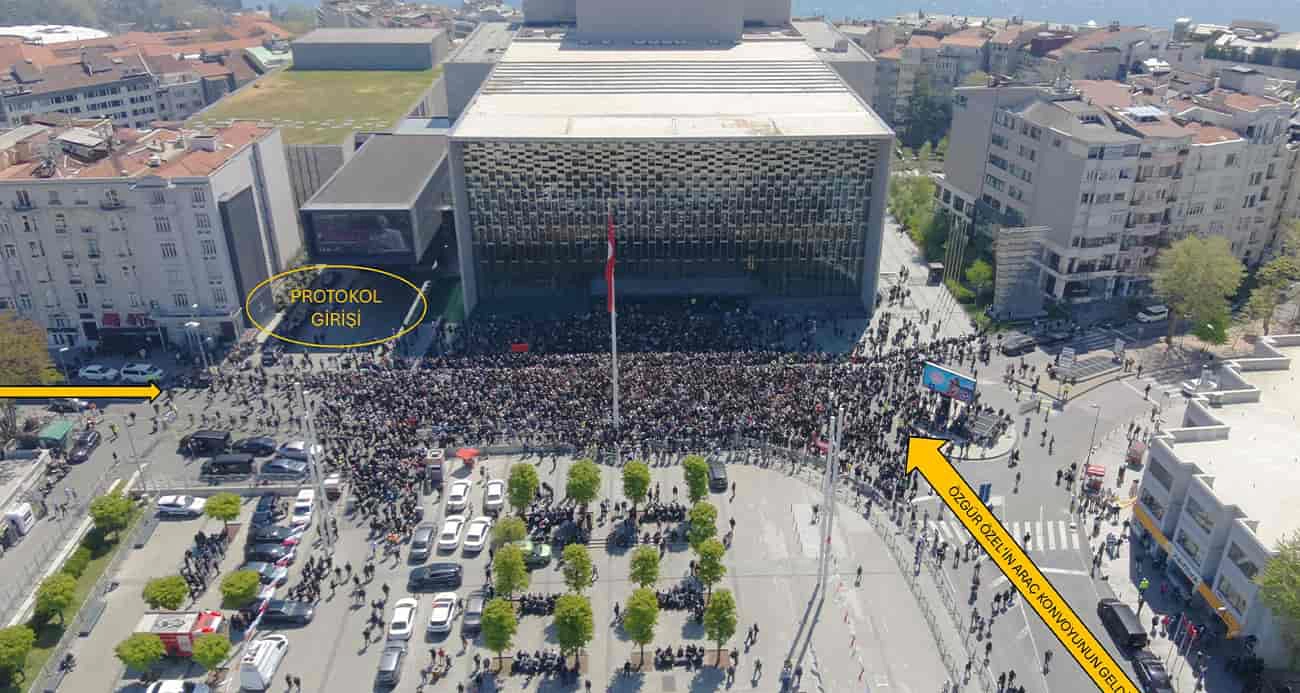 İstanbul Valiliği, "Özgür Özel’in makam aracı kapalı otoparka alınmadı" iddialarını yalanladı