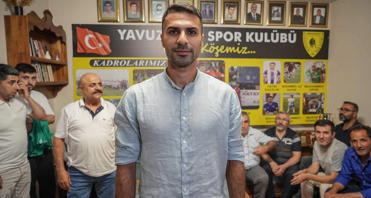 Milli futbolcu Zeki Çelik, futbola başladığı takımı unutmadı