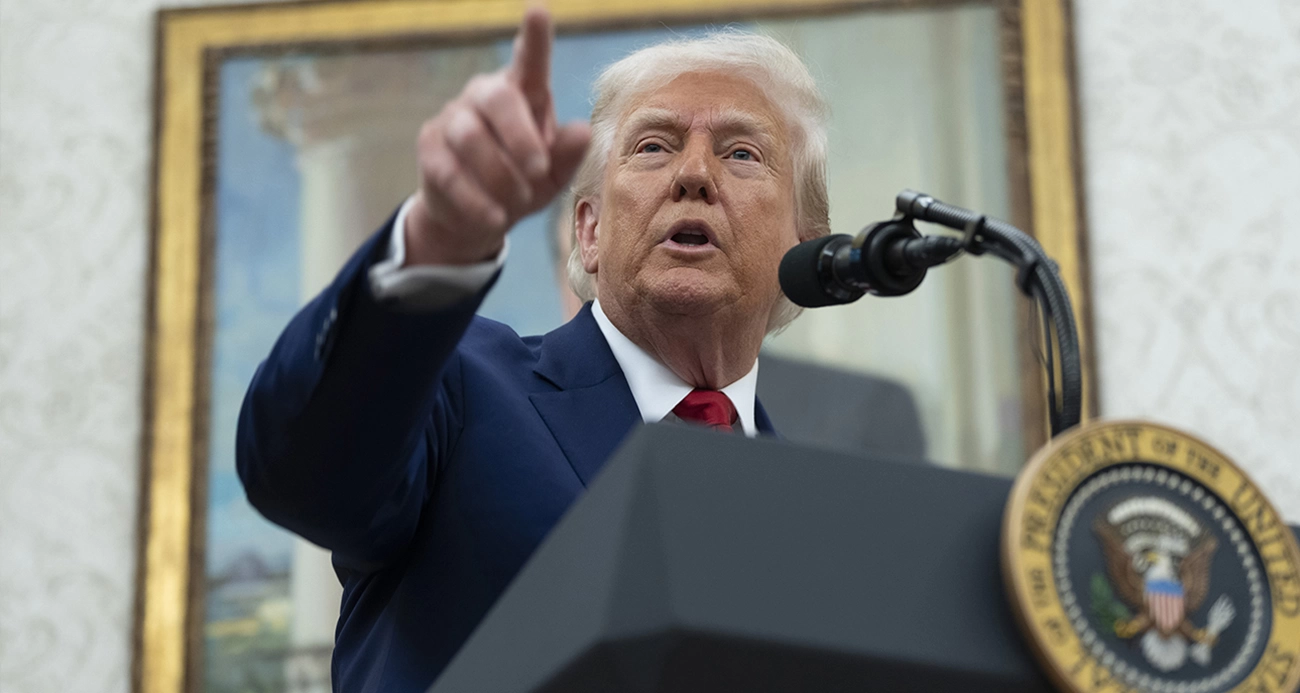 Trump'tan İran mesajı: "Ateşkes istemiyoruz, tam zafer istiyoruz"