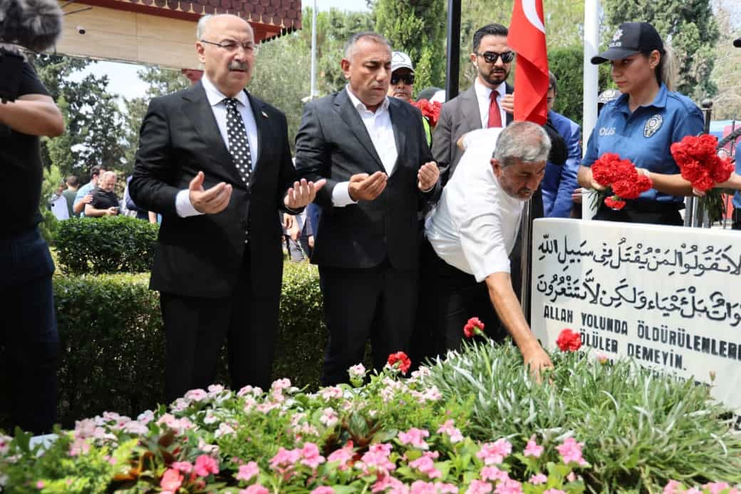 İkiz şehitlerin babası: "Ne mutlu bana ki 2 evladı şehit vermişim"