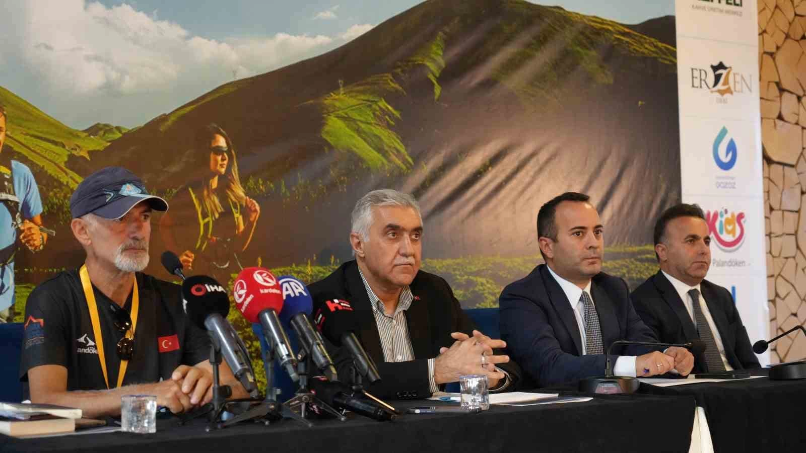 Palandöken’in zirvesine koşacaklar