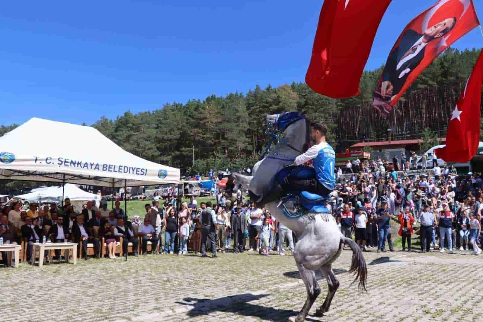 Şenkaya Belediyesi’nden, Şirankes festivaline davet