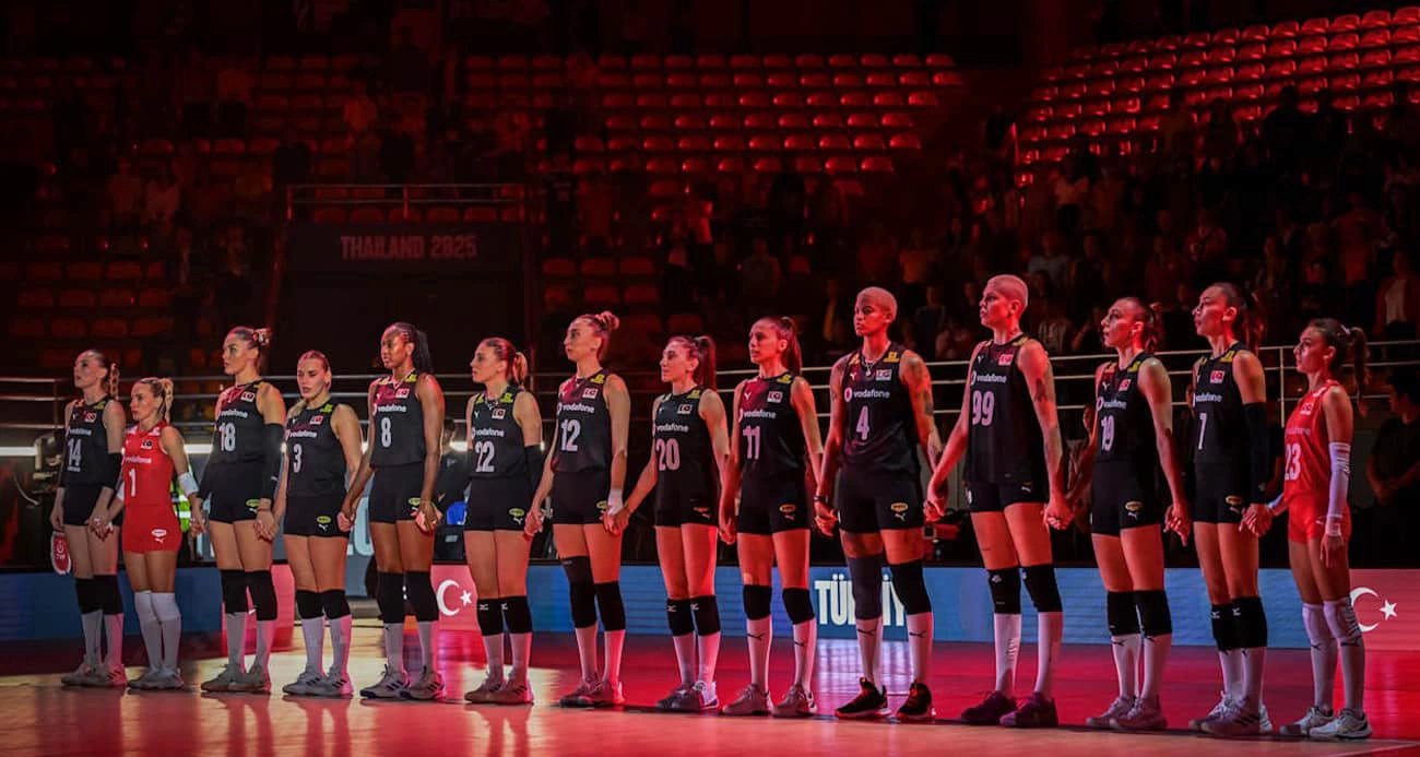 A Milli Kadın Voleybol Takımı, Dünya Şampiyonası’nda son 16’da