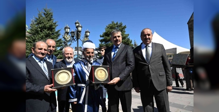 Erzurum’da Ahilik Haftası kutlandı
